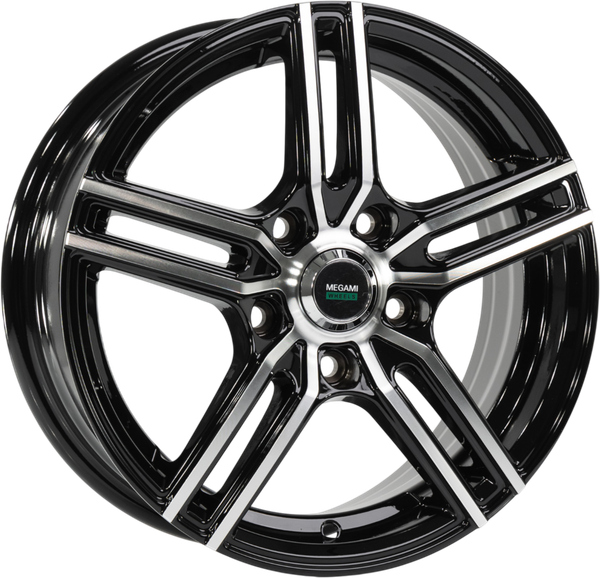 Изображение товара Литой диск Megami MGM-1 14x5.5" 4x98мм DIA 58.6мм ET 35мм GMF