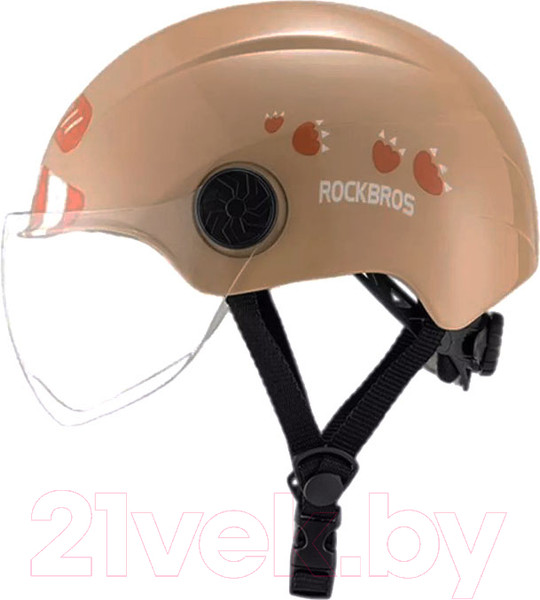 Изображение товара Защитный шлем RockBros TS-119 (кремовый)