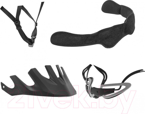 Изображение товара Защитный шлем RockBros HC-65 (L, черный)