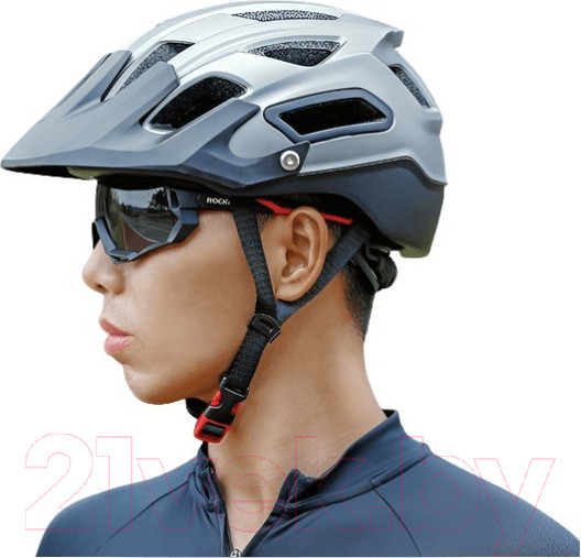 Изображение товара Защитный шлем RockBros HC-65 (L, черный)