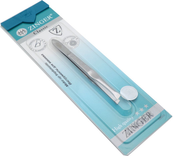 Изображение товара Пинцет косметический Zinger Classic B 166-S SH (ручная заточка)