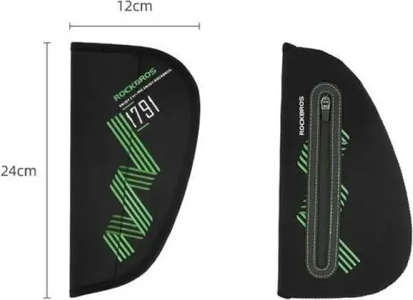 Изображение товара Сумка велосипедная RockBros D70 (черный)