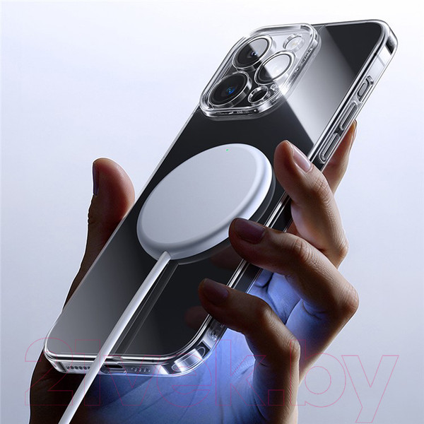 Изображение товара Чехол-накладка Baseus Lucent для iPhone 15 Pro / 660154899A (прозрачный)