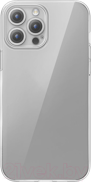 Изображение товара Чехол-накладка Baseus Lucent для iPhone 15 Pro / 660154899A (прозрачный)