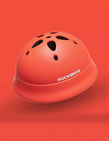 Изображение товара Защитный шлем RockBros TS-021 (красный)