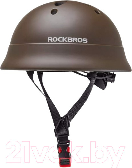 Изображение товара Защитный шлем RockBros TS-021 (коричневый)