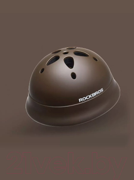 Изображение товара Защитный шлем RockBros TS-021 (коричневый)
