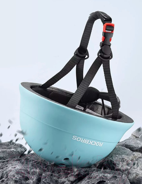 Изображение товара Защитный шлем RockBros TS-021 (голубой)