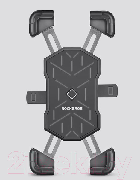 Изображение товара Держатель для аксессуаров на велосипед RockBros HW-117-1 (черный/серый)