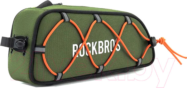 Изображение товара Сумка велосипедная RockBros TL004 (зеленый)