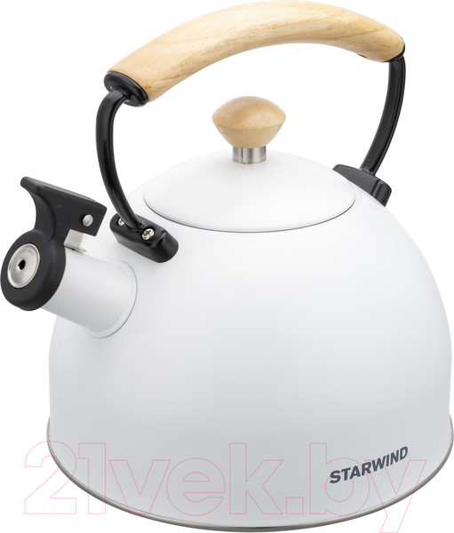 Изображение товара Чайник StarWind Chef Country SW-CH1712 (белый)