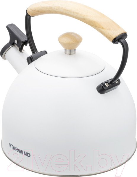Изображение товара Чайник StarWind Chef Country SW-CH1712 (белый)