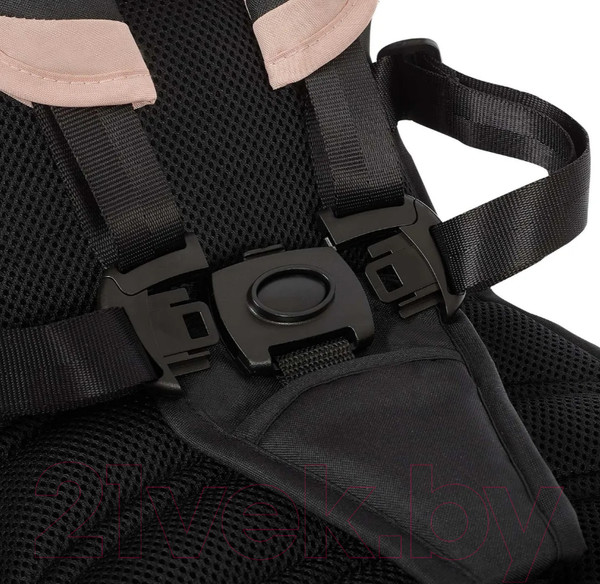 Изображение товара Трехколесный велосипед с ручкой Nuovita Bamzione BE3 (кремовый)