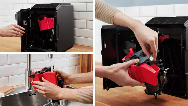 Изображение товара Кофемашина Bosch TIE20119 (черный)