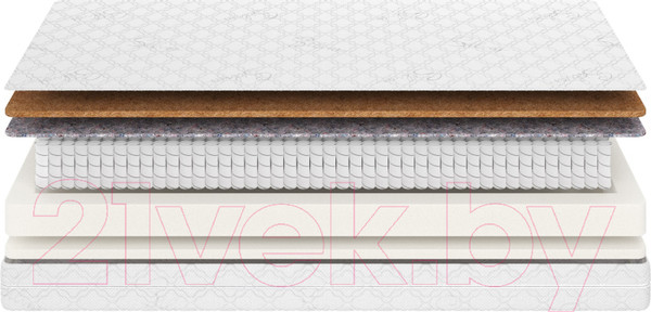 Изображение товара Детский матрас Seven Dreams Classic Hard EVS500 Plus 415051 (90x160)