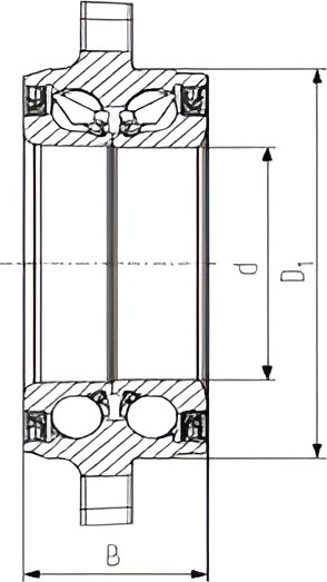 Изображение товара Ступица колеса FAG 713644070