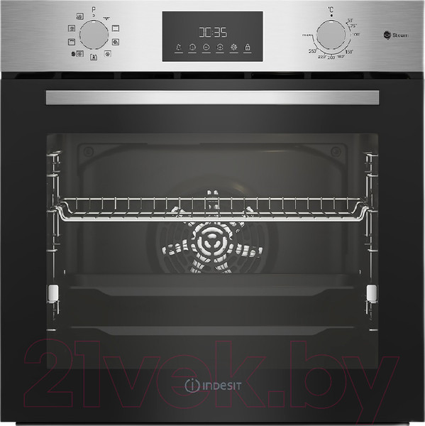 Изображение товара Электрический духовой шкаф Indesit IFSE 3841 J IX