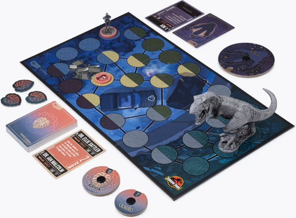 Изображение товара Настольная игра GaGa Unmatched Jurassic Park Dr.Sattler vs T.Rex Рус. пр-ла / GG364