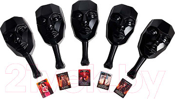 Изображение товара Настольная игра Cosmodrome Games Мафия с масками / SWNF0068/22