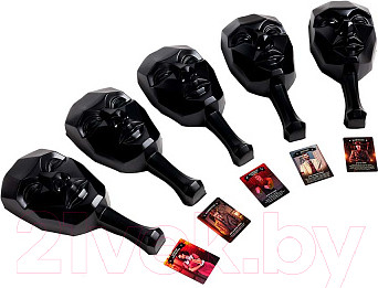 Изображение товара Настольная игра Cosmodrome Games Мафия с масками / SWNF0068/22