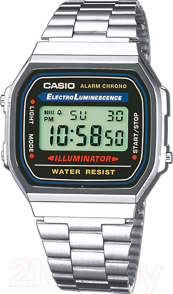 Изображение товара Часы наручные мужские Casio A-168WA-1A2