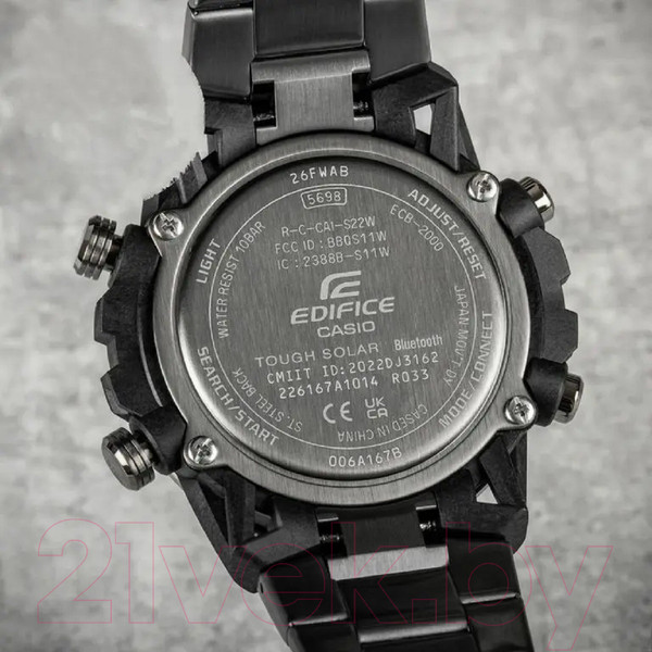 Изображение товара Часы наручные мужские Casio ECB-2000DC-1B