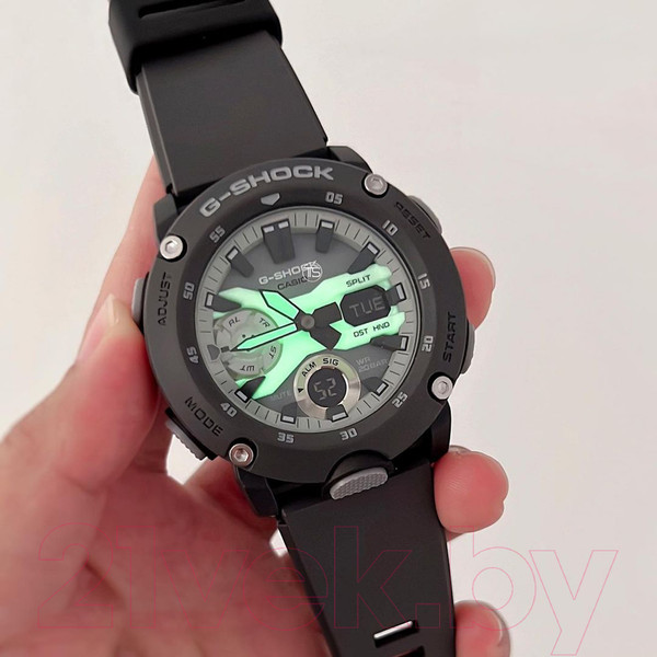 Изображение товара Часы наручные мужские Casio GA-2000HD-8A