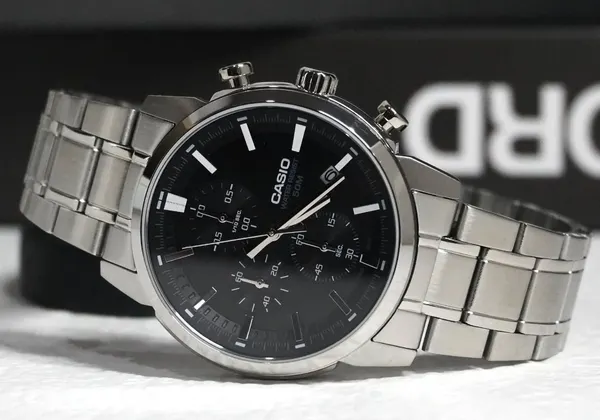 Изображение товара Часы наручные мужские Casio MTP-E510D-1A1