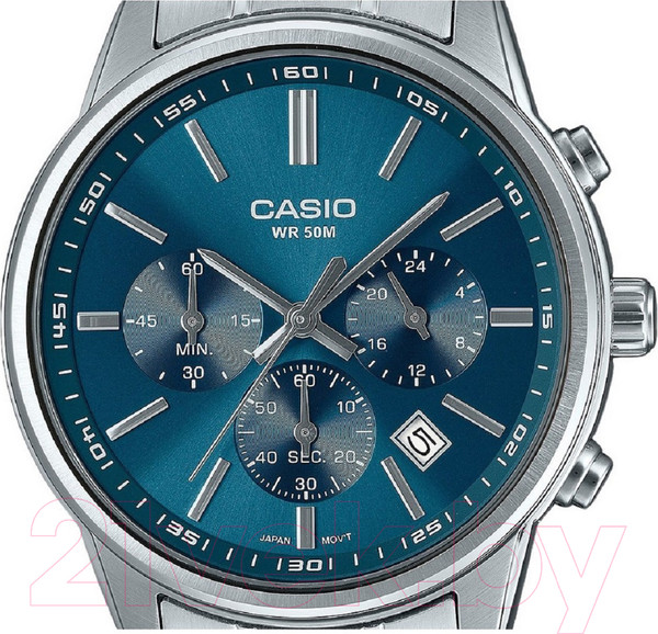 Изображение товара Часы наручные мужские Casio MTP-E515D-2A1