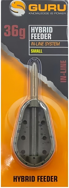 Изображение товара Кормушка рыболовная Guru Hybrid Feeder Inline Small 36г / GHF36I