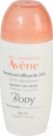 Изображение товара Дезодорант шариковый Avene 24ч (50мл)