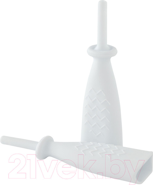 Изображение товара Газоотводная трубочка Roxy-Kids Елочка / RTW-2W/1 (белый)
