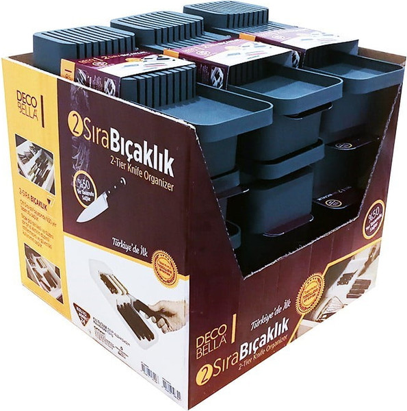 Изображение товара Подставка для ножей DecoBella 50830