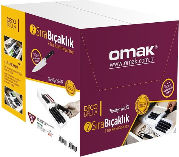 Изображение товара Подставка для ножей DecoBella 50830