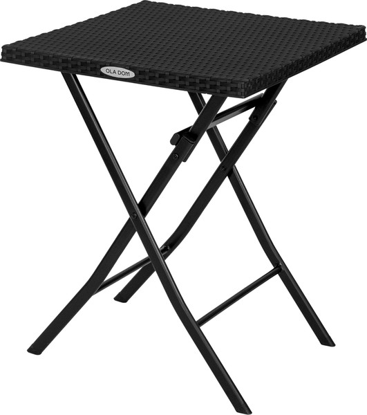 Изображение товара Комплект складной мебели Ellastik Plast ЭП 873147 Ola Dom  (антрацит)