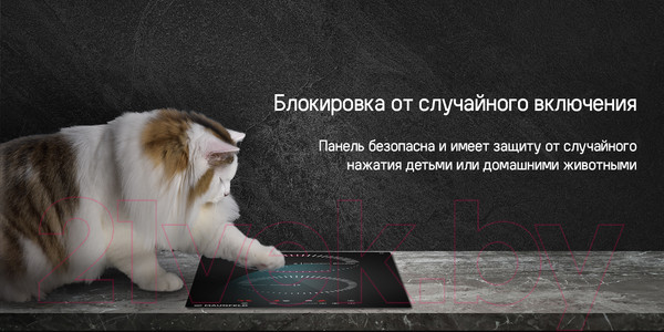 Изображение товара Индукционная варочная панель Maunfeld CVI292STBKC