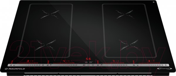 Изображение товара Индукционная варочная панель Maunfeld CVI594SB2BKA Inverter