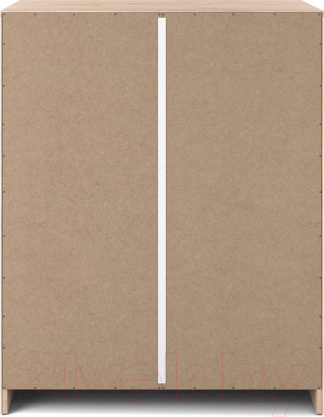 Изображение товара Комод MySTAR Сноули ИВ-121.01 (гикори кингстон)