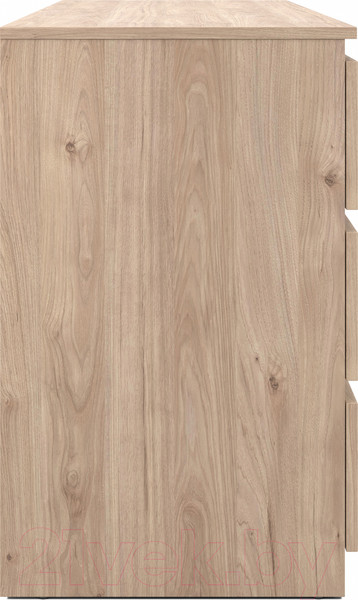 Изображение товара Комод MySTAR Сноули ИВ-121.09 (гикори кингстон)