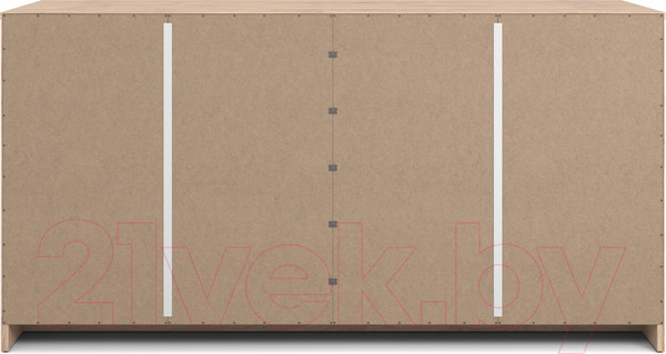 Изображение товара Комод MySTAR Сноули ИВ-121.09 (гикори кингстон)