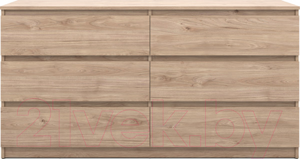 Изображение товара Комод MySTAR Сноули ИВ-121.09 (гикори кингстон)