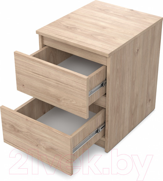 Изображение товара Прикроватная тумба MySTAR Сноули ИВ-121.02 (гикори кингстон)