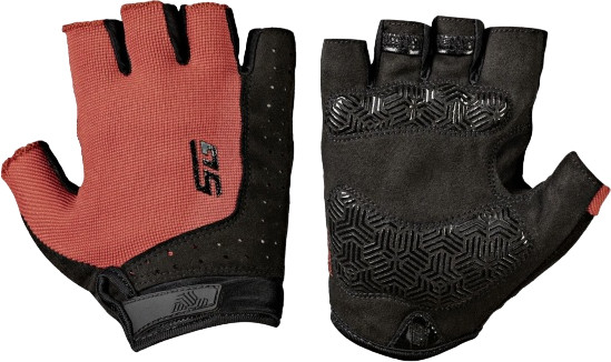 Изображение товара Велоперчатки STG Х112262-M (M, красный/черный)