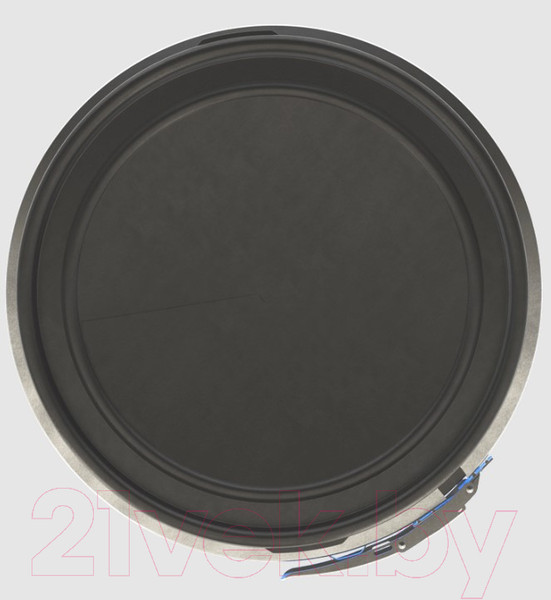 Изображение товара Бочка пластиковая Эдванс 127л со съемной крышкой (синий, металлический зажимной обруч)