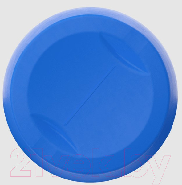 Изображение товара Бочка пластиковая Эдванс 127л со съемной крышкой (синий, металлический зажимной обруч)