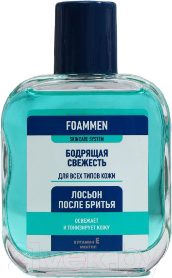 Изображение товара Лосьон после бритья Foammen Бодрящая свежесть (100мл)