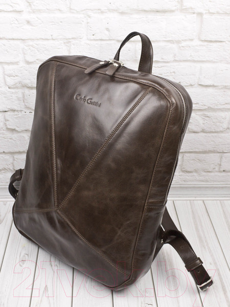 Изображение товара Рюкзак Carlo Gattini Premium Lanciano / 3066-52 (темно-коричневый)