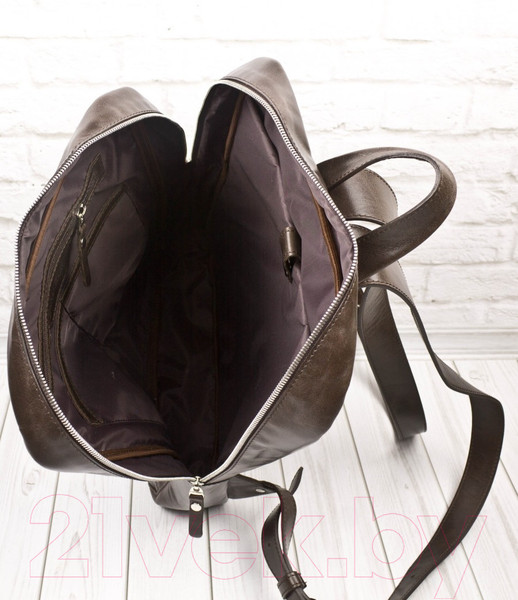 Изображение товара Рюкзак Carlo Gattini Premium Lanciano / 3066-52 (темно-коричневый)