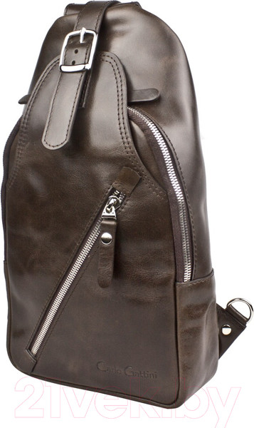 Изображение товара Рюкзак Carlo Gattini Premium Crespino / 3106-52 (темно-коричневый)