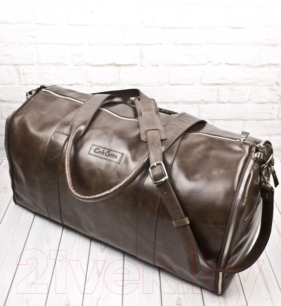 Изображение товара Портплед Carlo Gattini Premium Torino / 4037-52 (темно-коричневый)